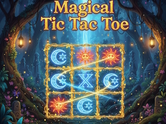 ເກມ Magical tic tac toe