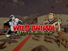ເກມ Wild Animal Battle Simulator