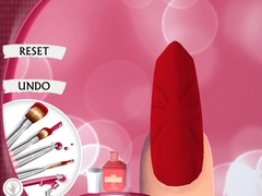 ເກມ Cute Nail Art Designs Game 3D