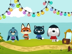 ເກມ WoodieHoo Dress Up Animal Fun
