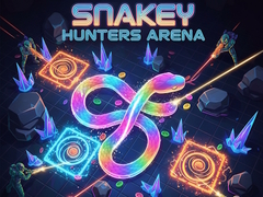 ເກມ Snakey: Hunters Arena