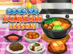 ເກມ Cooking Korean Lessons