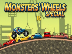 ເກມ Monsters' Wheels Special