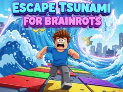ເກມ Escape Tsunami for Brainrots