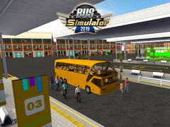 ເກມ Bus Simulator 2019