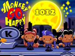 ເກມ Monkey Go Happy Stage 1012
