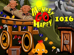 ເກມ Monkey Go Happy Stage 1016