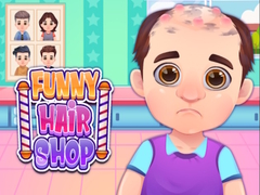 ເກມ Funny Hair Salons