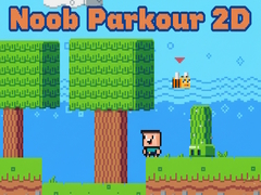 ເກມ Noob: Parkour 2D