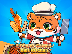 ເກມ 2 Player Games Kids Kitchen