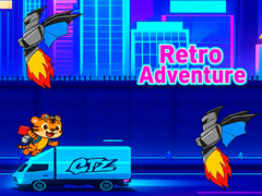 ເກມ Retro Adventure