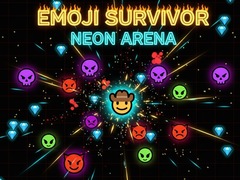ເກມ Emoji Survivor - Neon Arena