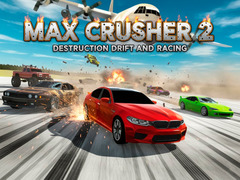 ເກມ Max Crusher 2 - Destruction Drift and Racing!