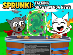 ເກມ Sprunki: Talking Gray & Wenda News