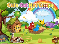 ເກມ Cute Cat Hut Escape