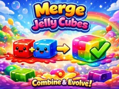 ເກມ Merge Jelly Cubes