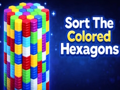 ເກມ Sort The Colored Hexagons