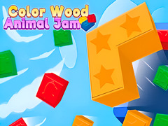 ເກມ Color Wood Animal Jam
