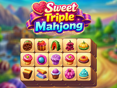 ເກມ Sweet Triple Mahjong