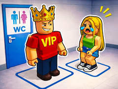 ເກມ Obby Toilet Line