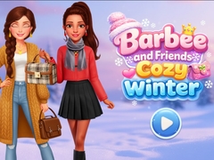 ເກມ Barbie And Friends Cozy Winter