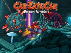 ເກມ Car Eats Car: Dungeon Adventure