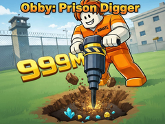 ເກມ Obby: Prison Digger