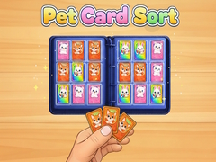 ເກມ Pet Card Sort