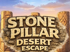 ເກມ Stone Pillar Desert Escape