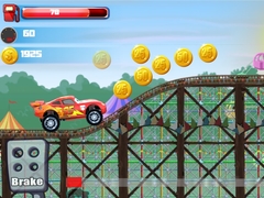 ເກມ Hill Climb Racing McQueen