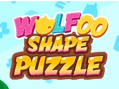 ເກມ Wolfoo Shapes Puzzle