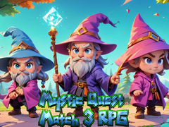 ເກມ Mystic Quest Match 3 RPG