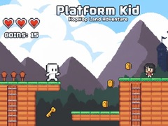 ເກມ Platform Kid