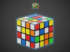 ເກມ Rubik's Cube Online Solver