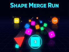 ເກມ Shape Merge Run