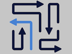 ເກມ Arrow Out and Linker