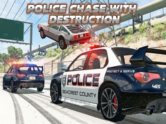 ເກມ Police Chase With Destruction