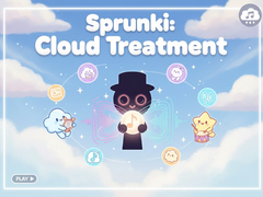 ເກມ Sprunki: Cloud Treatment