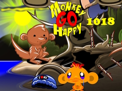 ເກມ Monkey Go Happy Stage 1018