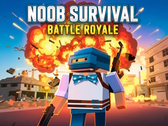 ເກມ Noob Survival: Battle Royale