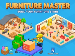 ເກມ Furniture Master – Build Your Furniture Stor