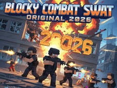 ເກມ Blocky Combat Swat Original 2026