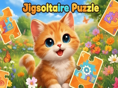ເກມ Jigsolitaire Puzzle