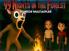 ເກມ 99 Nights in the Forest. Horror Multiplayer