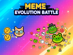 ເກມ Meme Evolution Battle