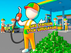 ເກມ Gas Station - Stick Simulator