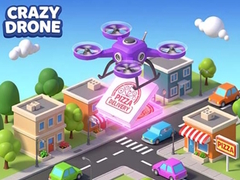 ເກມ Crazy Drone Pizza Delivery