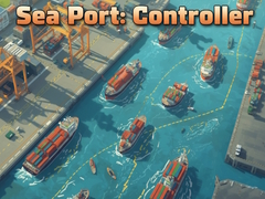 ເກມ Sea Port: Controller