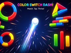 ເກມ Color Switch Dash