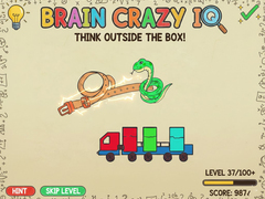 ເກມ Brain Crazy IQ 